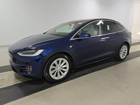 TESLA MODEL X 2018 5YJXCBE20JF122033 image
